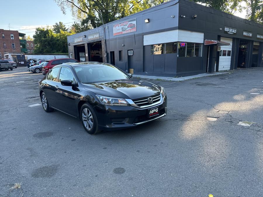 2013 Honda Accord Sdn 4dr I4 CVT LX, available for sale in Hartford, Connecticut | HPG Auto Sales LLC. Hartford, Connecticut 2013 Honda Accord Sdn 4dr I4 CVT LX, available for sale in Hartford, Connecticut | HPG Auto Sales LLC. Hartford, Connecticut