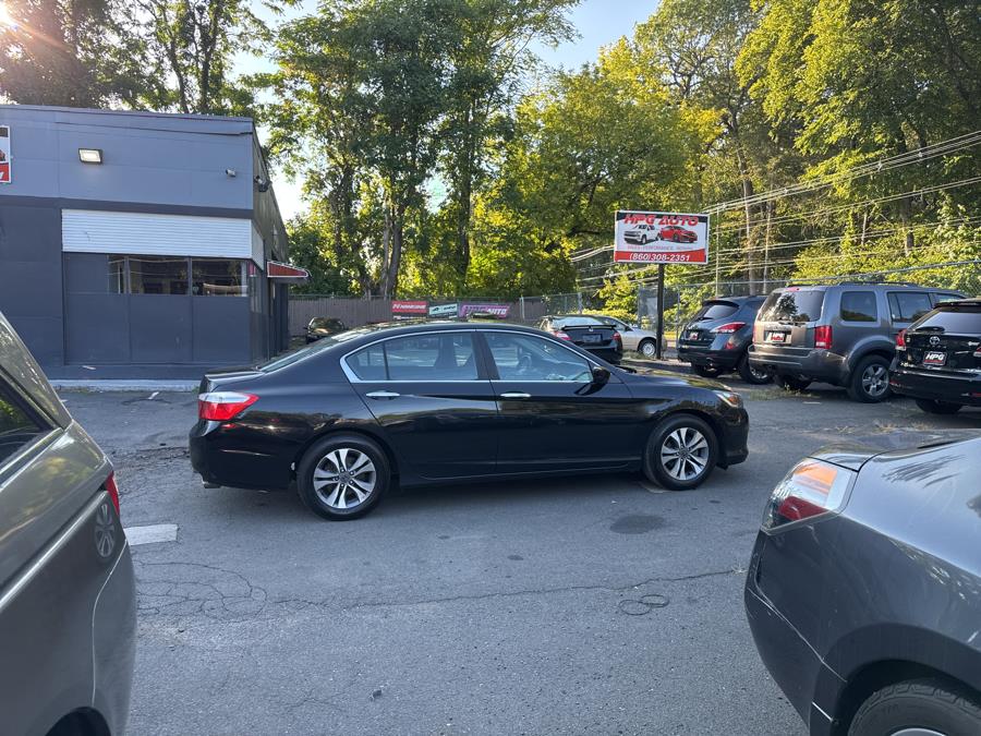 2013 Honda Accord Sdn 4dr I4 CVT LX, available for sale in Hartford, Connecticut | HPG Auto Sales LLC. Hartford, Connecticut 2013 Honda Accord Sdn 4dr I4 CVT LX, available for sale in Hartford, Connecticut | HPG Auto Sales LLC. Hartford, Connecticut