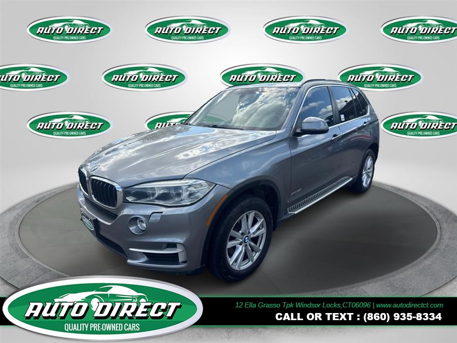 2015 BMW X5 AWD 4dr xDrive35i, available for sale in Windsor Locks, Connecticut | Auto Direct LLC. Windsor Locks, Connecticut 2015 BMW X5 AWD 4dr xDrive35i, available for sale in Windsor Locks, Connecticut | Auto Direct LLC. Windsor Locks, Connecticut