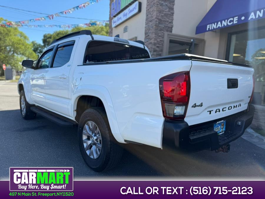 2019 Toyota Tacoma 4WD SR5 Double Cab 5'' Bed V6 AT (Natl), available for sale in Freeport, New York | Carmart One LLC. Freeport, New York 2019 Toyota Tacoma 4WD SR5 Double Cab 5'' Bed V6 AT (Natl), available for sale in Freeport, New York | Carmart One LLC. Freeport, New York