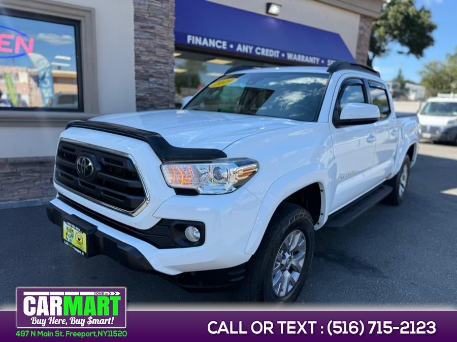 2019 Toyota Tacoma 4WD SR5 Double Cab 5'' Bed V6 AT (Natl), available for sale in Freeport, New York | Carmart One LLC. Freeport, New York 2019 Toyota Tacoma 4WD SR5 Double Cab 5'' Bed V6 AT (Natl), available for sale in Freeport, New York | Carmart One LLC. Freeport, New York