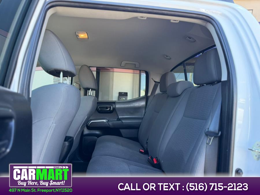 2019 Toyota Tacoma 4WD SR5 Double Cab 5'' Bed V6 AT (Natl), available for sale in Freeport, New York | Carmart One LLC. Freeport, New York 2019 Toyota Tacoma 4WD SR5 Double Cab 5'' Bed V6 AT (Natl), available for sale in Freeport, New York | Carmart One LLC. Freeport, New York