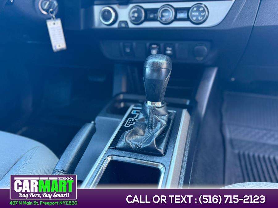 2019 Toyota Tacoma 4WD SR5 Double Cab 5'' Bed V6 AT (Natl), available for sale in Freeport, New York | Carmart One LLC. Freeport, New York 2019 Toyota Tacoma 4WD SR5 Double Cab 5'' Bed V6 AT (Natl), available for sale in Freeport, New York | Carmart One LLC. Freeport, New York