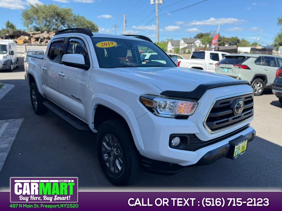 2019 Toyota Tacoma 4WD SR5 Double Cab 5'' Bed V6 AT (Natl), available for sale in Freeport, New York | Carmart One LLC. Freeport, New York 2019 Toyota Tacoma 4WD SR5 Double Cab 5'' Bed V6 AT (Natl), available for sale in Freeport, New York | Carmart One LLC. Freeport, New York