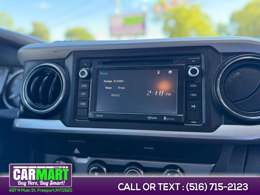 2019 Toyota Tacoma 4WD SR5 Double Cab 5'' Bed V6 AT (Natl), available for sale in Freeport, New York | Carmart One LLC. Freeport, New York 2019 Toyota Tacoma 4WD SR5 Double Cab 5'' Bed V6 AT (Natl), available for sale in Freeport, New York | Carmart One LLC. Freeport, New York