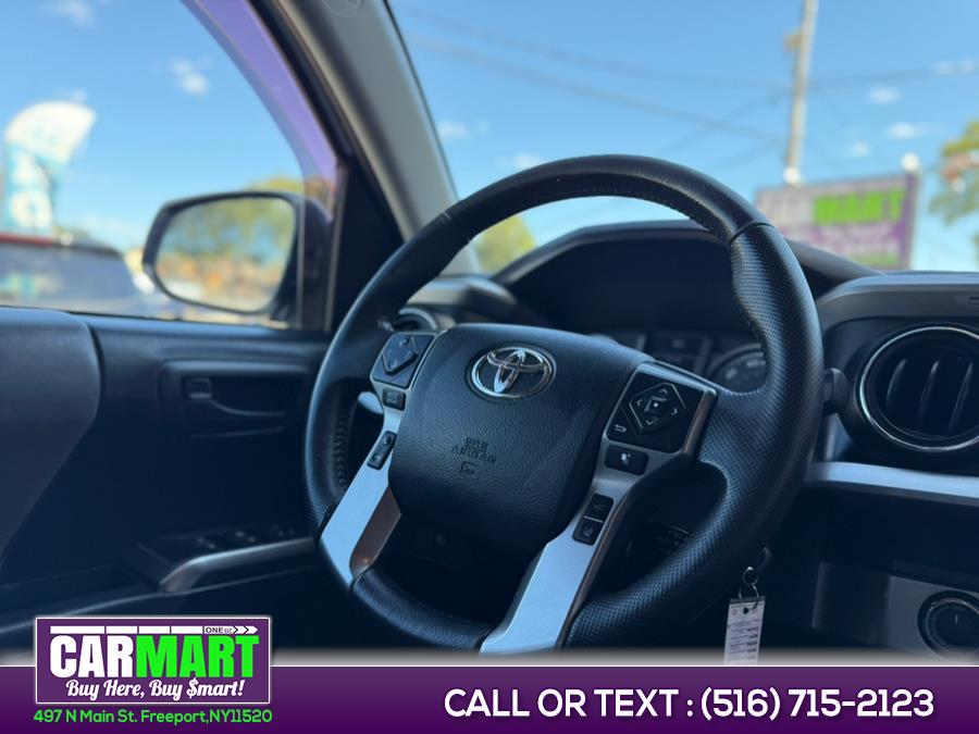 2019 Toyota Tacoma 4WD SR5 Double Cab 5'' Bed V6 AT (Natl), available for sale in Freeport, New York | Carmart One LLC. Freeport, New York 2019 Toyota Tacoma 4WD SR5 Double Cab 5'' Bed V6 AT (Natl), available for sale in Freeport, New York | Carmart One LLC. Freeport, New York