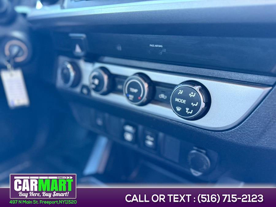 2019 Toyota Tacoma 4WD SR5 Double Cab 5'' Bed V6 AT (Natl), available for sale in Freeport, New York | Carmart One LLC. Freeport, New York 2019 Toyota Tacoma 4WD SR5 Double Cab 5'' Bed V6 AT (Natl), available for sale in Freeport, New York | Carmart One LLC. Freeport, New York