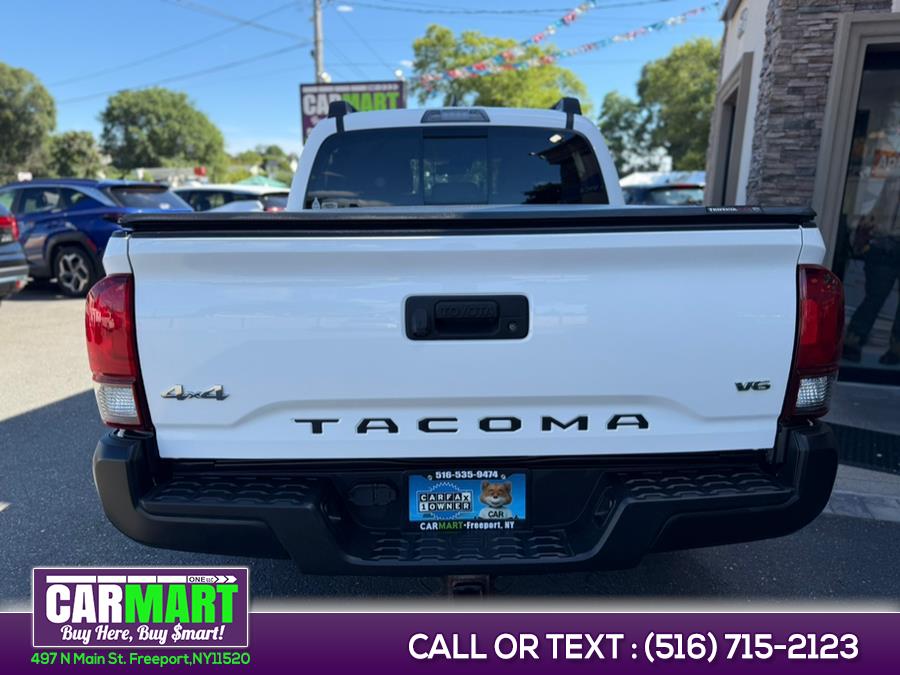 2019 Toyota Tacoma 4WD SR5 Double Cab 5'' Bed V6 AT (Natl), available for sale in Freeport, New York | Carmart One LLC. Freeport, New York 2019 Toyota Tacoma 4WD SR5 Double Cab 5'' Bed V6 AT (Natl), available for sale in Freeport, New York | Carmart One LLC. Freeport, New York