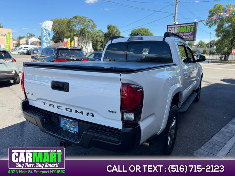 2019 Toyota Tacoma 4WD SR5 Double Cab 5'' Bed V6 AT (Natl), available for sale in Freeport, New York | Carmart One LLC. Freeport, New York 2019 Toyota Tacoma 4WD SR5 Double Cab 5'' Bed V6 AT (Natl), available for sale in Freeport, New York | Carmart One LLC. Freeport, New York