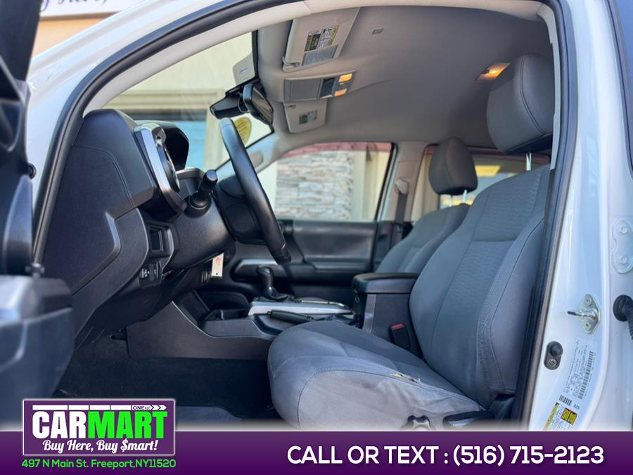 2019 Toyota Tacoma 4WD SR5 Double Cab 5'' Bed V6 AT (Natl), available for sale in Freeport, New York | Carmart One LLC. Freeport, New York 2019 Toyota Tacoma 4WD SR5 Double Cab 5'' Bed V6 AT (Natl), available for sale in Freeport, New York | Carmart One LLC. Freeport, New York