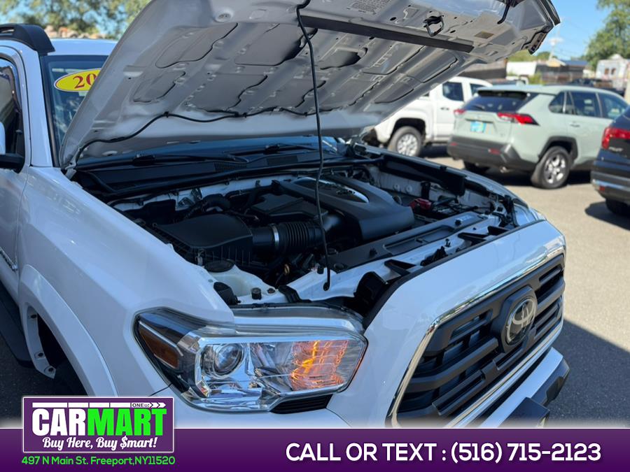 2019 Toyota Tacoma 4WD SR5 Double Cab 5'' Bed V6 AT (Natl), available for sale in Freeport, New York | Carmart One LLC. Freeport, New York 2019 Toyota Tacoma 4WD SR5 Double Cab 5'' Bed V6 AT (Natl), available for sale in Freeport, New York | Carmart One LLC. Freeport, New York