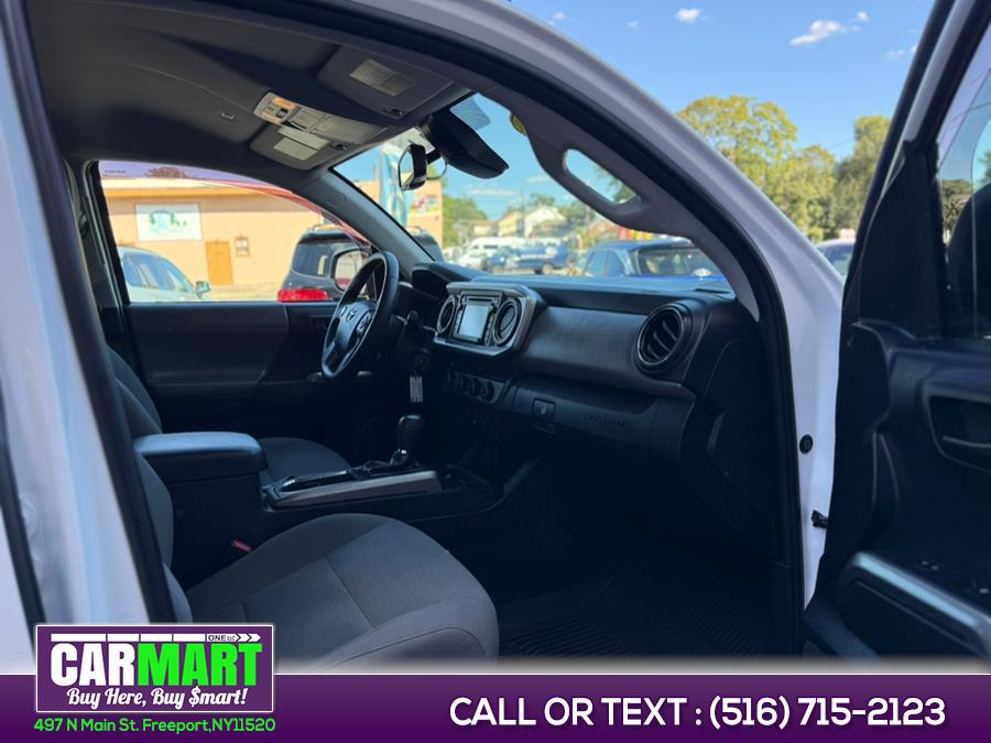 2019 Toyota Tacoma 4WD SR5 Double Cab 5'' Bed V6 AT (Natl), available for sale in Freeport, New York | Carmart One LLC. Freeport, New York 2019 Toyota Tacoma 4WD SR5 Double Cab 5'' Bed V6 AT (Natl), available for sale in Freeport, New York | Carmart One LLC. Freeport, New York