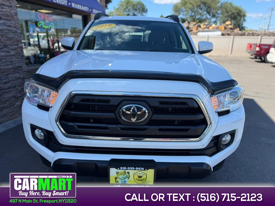 2019 Toyota Tacoma 4WD SR5 Double Cab 5'' Bed V6 AT (Natl), available for sale in Freeport, New York | Carmart One LLC. Freeport, New York 2019 Toyota Tacoma 4WD SR5 Double Cab 5'' Bed V6 AT (Natl), available for sale in Freeport, New York | Carmart One LLC. Freeport, New York