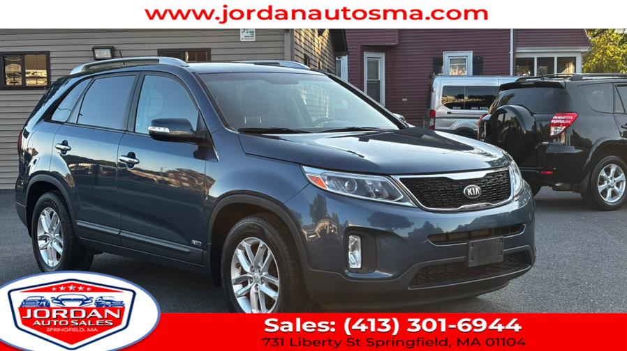 2014 Kia Sorento AWD 4dr I4 LX, available for sale in Springfield, Massachusetts | Jordan Auto Sales. Springfield, Massachusetts 2014 Kia Sorento AWD 4dr I4 LX, available for sale in Springfield, Massachusetts | Jordan Auto Sales. Springfield, Massachusetts