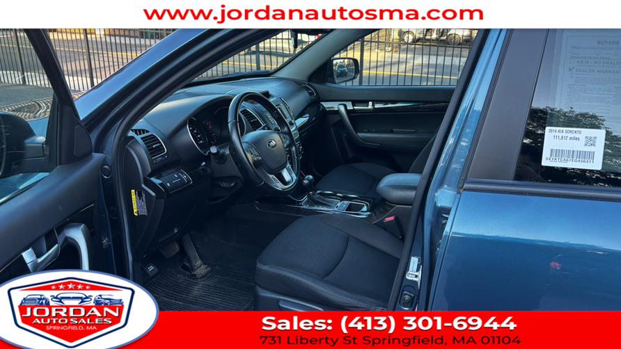 2014 Kia Sorento AWD 4dr I4 LX, available for sale in Springfield, Massachusetts | Jordan Auto Sales. Springfield, Massachusetts 2014 Kia Sorento AWD 4dr I4 LX, available for sale in Springfield, Massachusetts | Jordan Auto Sales. Springfield, Massachusetts