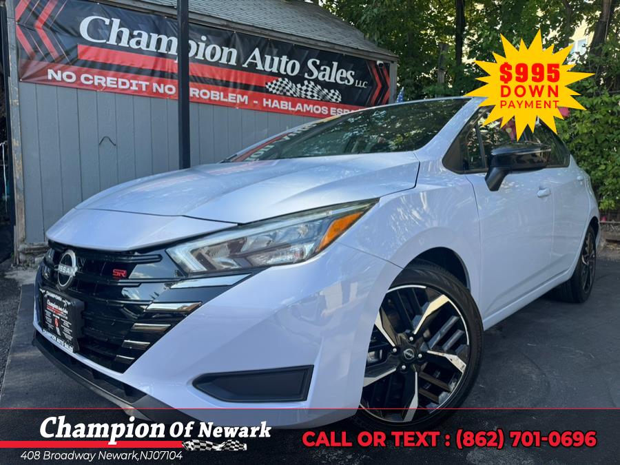 2024 Nissan Versa SR CVT, available for sale in Newark, New Jersey | Champion Of Newark. Newark, New Jersey 2024 Nissan Versa SR CVT, available for sale in Newark, New Jersey | Champion Of Newark. Newark, New Jersey