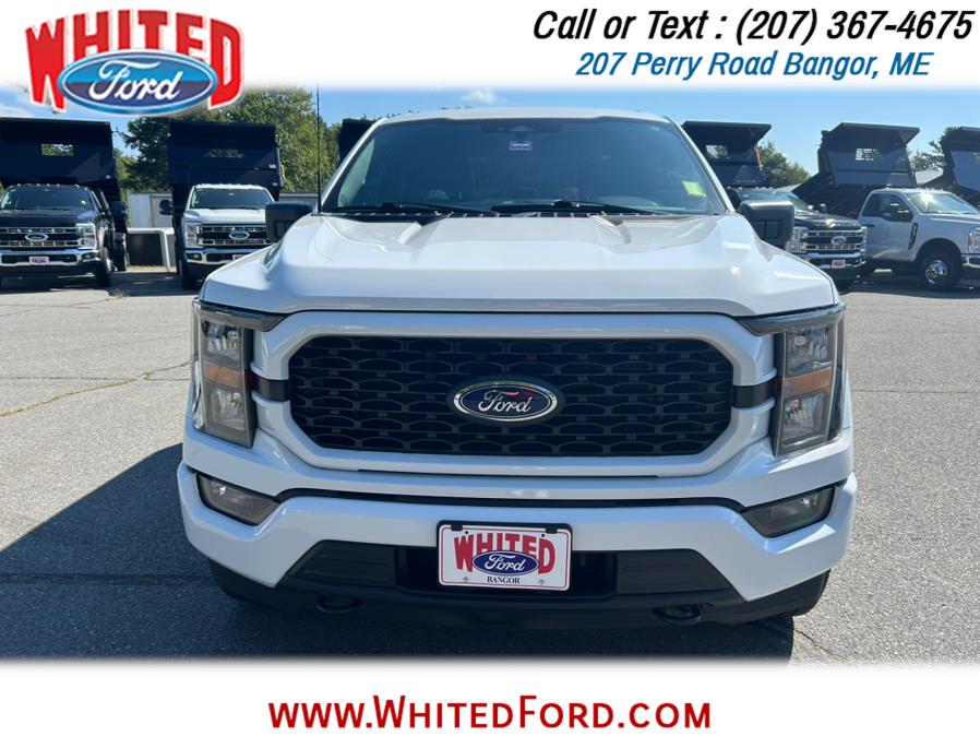 2023 Ford F-150 XL 4WD SuperCrew 5.5'' Box, available for sale in Bangor, Maine | Whited Ford. Bangor, Maine 2023 Ford F-150 XL 4WD SuperCrew 5.5'' Box, available for sale in Bangor, Maine | Whited Ford. Bangor, Maine