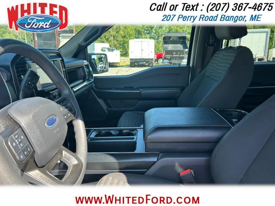 2023 Ford F-150 XL 4WD SuperCrew 5.5'' Box, available for sale in Bangor, Maine | Whited Ford. Bangor, Maine 2023 Ford F-150 XL 4WD SuperCrew 5.5'' Box, available for sale in Bangor, Maine | Whited Ford. Bangor, Maine