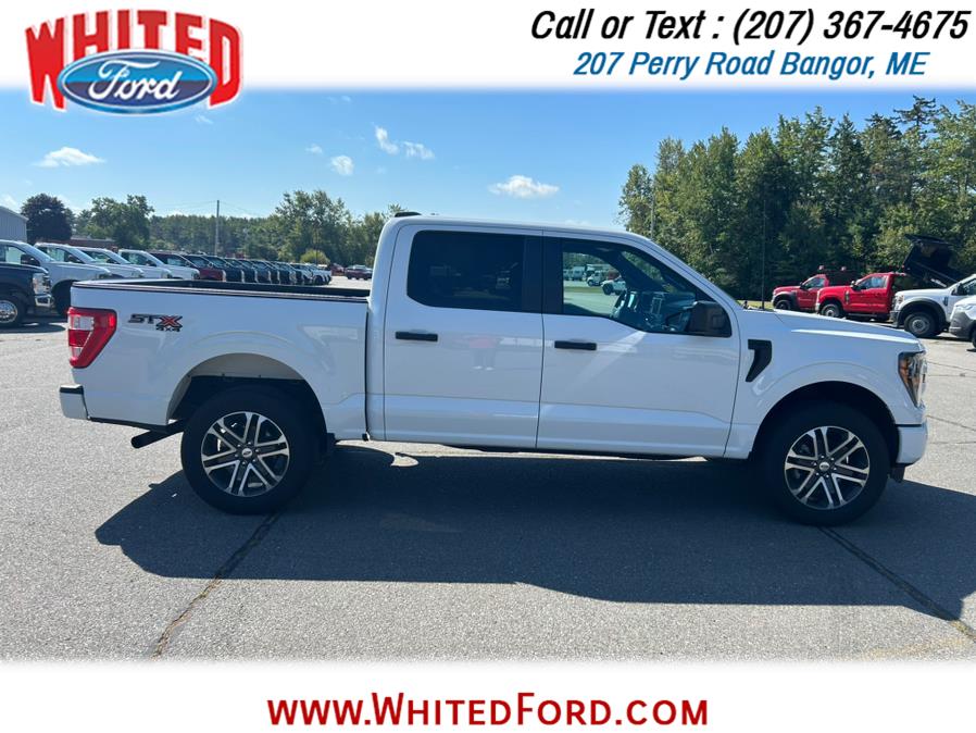 2023 Ford F-150 XL 4WD SuperCrew 5.5'' Box, available for sale in Bangor, Maine | Whited Ford. Bangor, Maine 2023 Ford F-150 XL 4WD SuperCrew 5.5'' Box, available for sale in Bangor, Maine | Whited Ford. Bangor, Maine