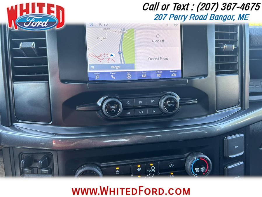 2023 Ford F-150 XL 4WD SuperCrew 5.5'' Box, available for sale in Bangor, Maine | Whited Ford. Bangor, Maine 2023 Ford F-150 XL 4WD SuperCrew 5.5'' Box, available for sale in Bangor, Maine | Whited Ford. Bangor, Maine