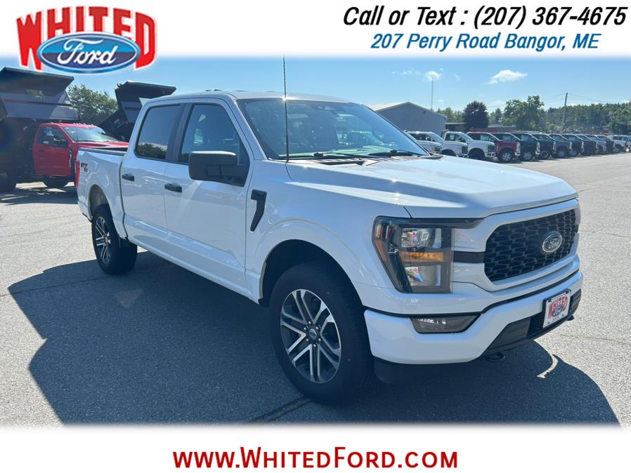 2023 Ford F-150 XL 4WD SuperCrew 5.5'' Box, available for sale in Bangor, Maine | Whited Ford. Bangor, Maine 2023 Ford F-150 XL 4WD SuperCrew 5.5'' Box, available for sale in Bangor, Maine | Whited Ford. Bangor, Maine