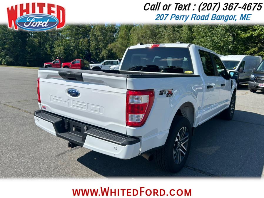 2023 Ford F-150 XL 4WD SuperCrew 5.5'' Box, available for sale in Bangor, Maine | Whited Ford. Bangor, Maine 2023 Ford F-150 XL 4WD SuperCrew 5.5'' Box, available for sale in Bangor, Maine | Whited Ford. Bangor, Maine