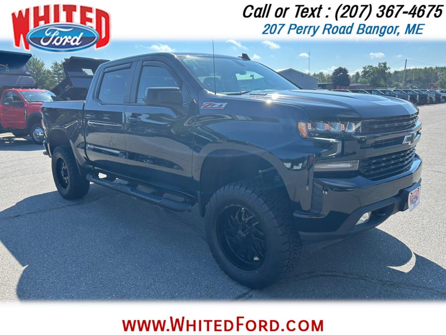 2021 Chevrolet Silverado 1500 4WD Crew Cab 147" RST Z71 PKG, available for sale in Bangor, Maine | Whited Ford. Bangor, Maine 2021 Chevrolet Silverado 1500 4WD Crew Cab 147" RST Z71 PKG, available for sale in Bangor, Maine | Whited Ford. Bangor, Maine