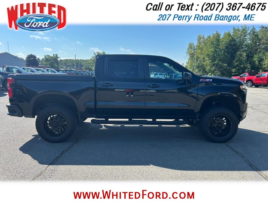 2021 Chevrolet Silverado 1500 4WD Crew Cab 147" RST Z71 PKG, available for sale in Bangor, Maine | Whited Ford. Bangor, Maine 2021 Chevrolet Silverado 1500 4WD Crew Cab 147" RST Z71 PKG, available for sale in Bangor, Maine | Whited Ford. Bangor, Maine