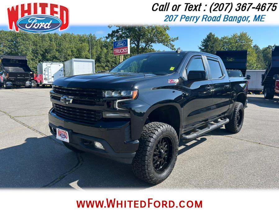 2021 Chevrolet Silverado 1500 4WD Crew Cab 147" RST Z71 PKG, available for sale in Bangor, Maine | Whited Ford. Bangor, Maine 2021 Chevrolet Silverado 1500 4WD Crew Cab 147" RST Z71 PKG, available for sale in Bangor, Maine | Whited Ford. Bangor, Maine