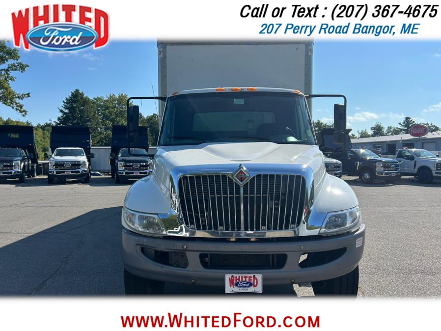 2019 International DuraStar 4300 26" Box Truck, available for sale in Bangor, Maine | Whited Ford. Bangor, Maine 2019 International DuraStar 4300 26" Box Truck, available for sale in Bangor, Maine | Whited Ford. Bangor, Maine