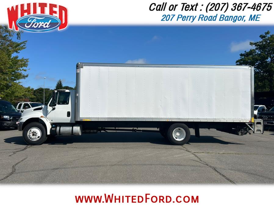 2019 International DuraStar 4300 26" Box Truck, available for sale in Bangor, Maine | Whited Ford. Bangor, Maine 2019 International DuraStar 4300 26" Box Truck, available for sale in Bangor, Maine | Whited Ford. Bangor, Maine