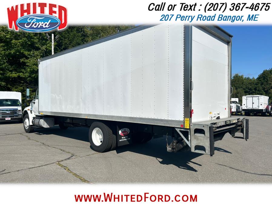 2019 International DuraStar 4300 26" Box Truck, available for sale in Bangor, Maine | Whited Ford. Bangor, Maine 2019 International DuraStar 4300 26" Box Truck, available for sale in Bangor, Maine | Whited Ford. Bangor, Maine