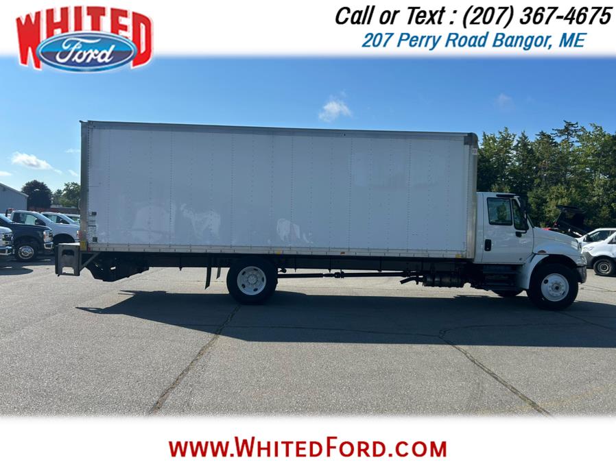 2019 International DuraStar 4300 26" Box Truck, available for sale in Bangor, Maine | Whited Ford. Bangor, Maine 2019 International DuraStar 4300 26" Box Truck, available for sale in Bangor, Maine | Whited Ford. Bangor, Maine