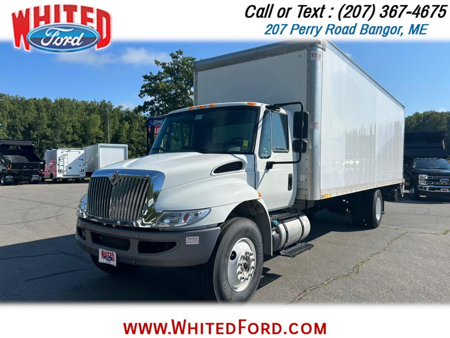 2019 International DuraStar 4300 26" Box Truck, available for sale in Bangor, Maine | Whited Ford. Bangor, Maine 2019 International DuraStar 4300 26" Box Truck, available for sale in Bangor, Maine | Whited Ford. Bangor, Maine