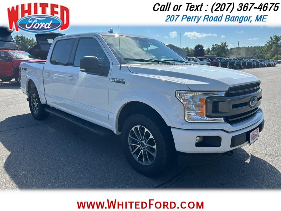 2018 Ford F-150 XLT 4WD SuperCrew 5.5'' Box, available for sale in Bangor, Maine | Whited Ford. Bangor, Maine 2018 Ford F-150 XLT 4WD SuperCrew 5.5'' Box, available for sale in Bangor, Maine | Whited Ford. Bangor, Maine