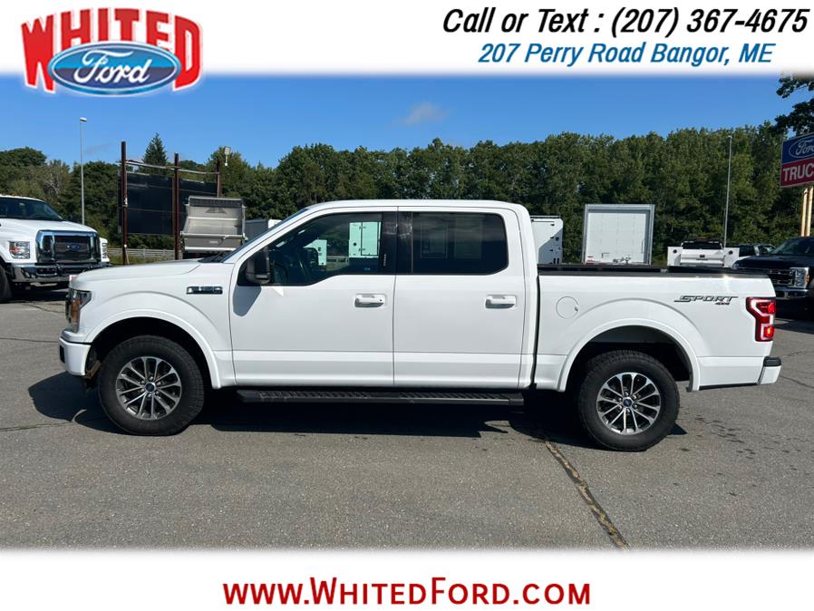 2018 Ford F-150 XLT 4WD SuperCrew 5.5'' Box, available for sale in Bangor, Maine | Whited Ford. Bangor, Maine 2018 Ford F-150 XLT 4WD SuperCrew 5.5'' Box, available for sale in Bangor, Maine | Whited Ford. Bangor, Maine