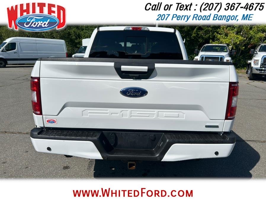 2018 Ford F-150 XLT 4WD SuperCrew 5.5'' Box, available for sale in Bangor, Maine | Whited Ford. Bangor, Maine 2018 Ford F-150 XLT 4WD SuperCrew 5.5'' Box, available for sale in Bangor, Maine | Whited Ford. Bangor, Maine