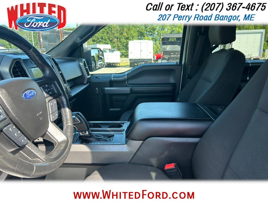 2018 Ford F-150 XLT 4WD SuperCrew 5.5'' Box, available for sale in Bangor, Maine | Whited Ford. Bangor, Maine 2018 Ford F-150 XLT 4WD SuperCrew 5.5'' Box, available for sale in Bangor, Maine | Whited Ford. Bangor, Maine