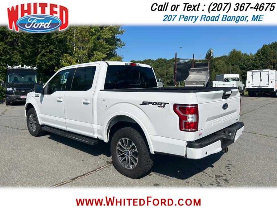 2018 Ford F-150 XLT 4WD SuperCrew 5.5'' Box, available for sale in Bangor, Maine | Whited Ford. Bangor, Maine 2018 Ford F-150 XLT 4WD SuperCrew 5.5'' Box, available for sale in Bangor, Maine | Whited Ford. Bangor, Maine