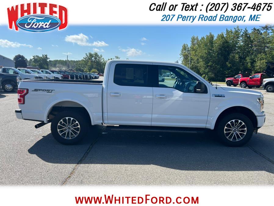 2018 Ford F-150 XLT 4WD SuperCrew 5.5'' Box, available for sale in Bangor, Maine | Whited Ford. Bangor, Maine 2018 Ford F-150 XLT 4WD SuperCrew 5.5'' Box, available for sale in Bangor, Maine | Whited Ford. Bangor, Maine