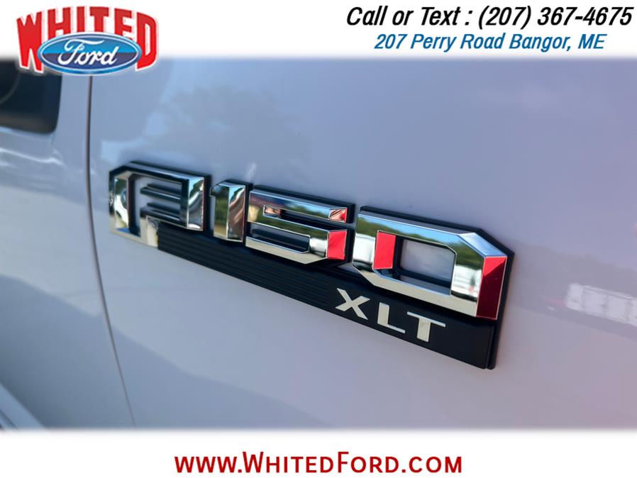 2018 Ford F-150 XLT 4WD SuperCrew 5.5'' Box, available for sale in Bangor, Maine | Whited Ford. Bangor, Maine 2018 Ford F-150 XLT 4WD SuperCrew 5.5'' Box, available for sale in Bangor, Maine | Whited Ford. Bangor, Maine
