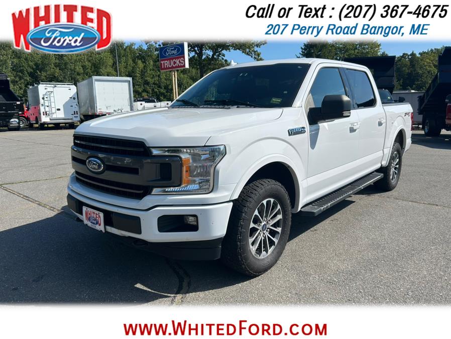 2018 Ford F-150 XLT 4WD SuperCrew 5.5'' Box, available for sale in Bangor, Maine | Whited Ford. Bangor, Maine 2018 Ford F-150 XLT 4WD SuperCrew 5.5'' Box, available for sale in Bangor, Maine | Whited Ford. Bangor, Maine