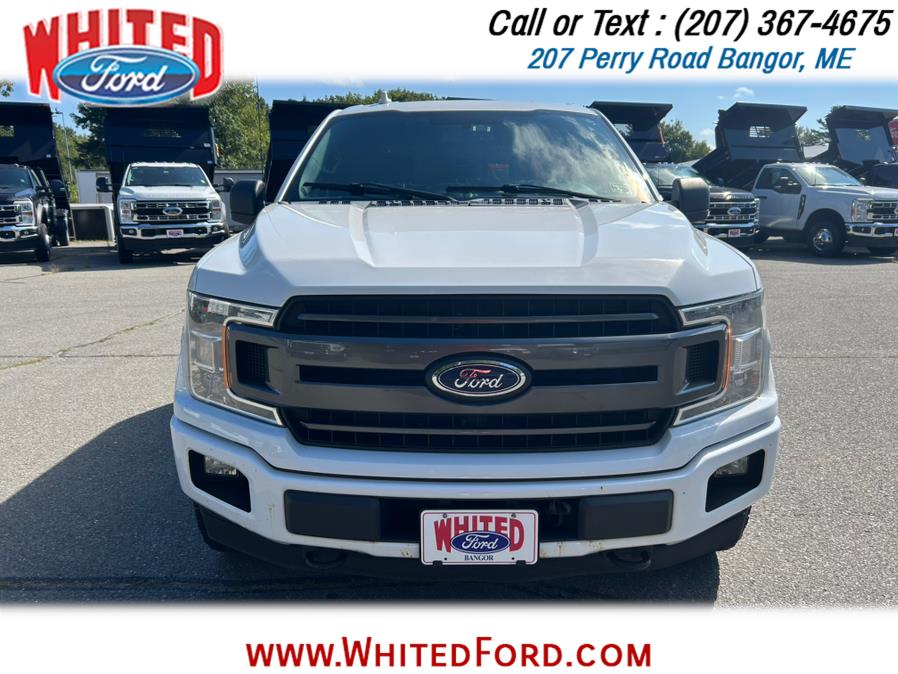 2018 Ford F-150 XLT 4WD SuperCrew 5.5'' Box, available for sale in Bangor, Maine | Whited Ford. Bangor, Maine 2018 Ford F-150 XLT 4WD SuperCrew 5.5'' Box, available for sale in Bangor, Maine | Whited Ford. Bangor, Maine