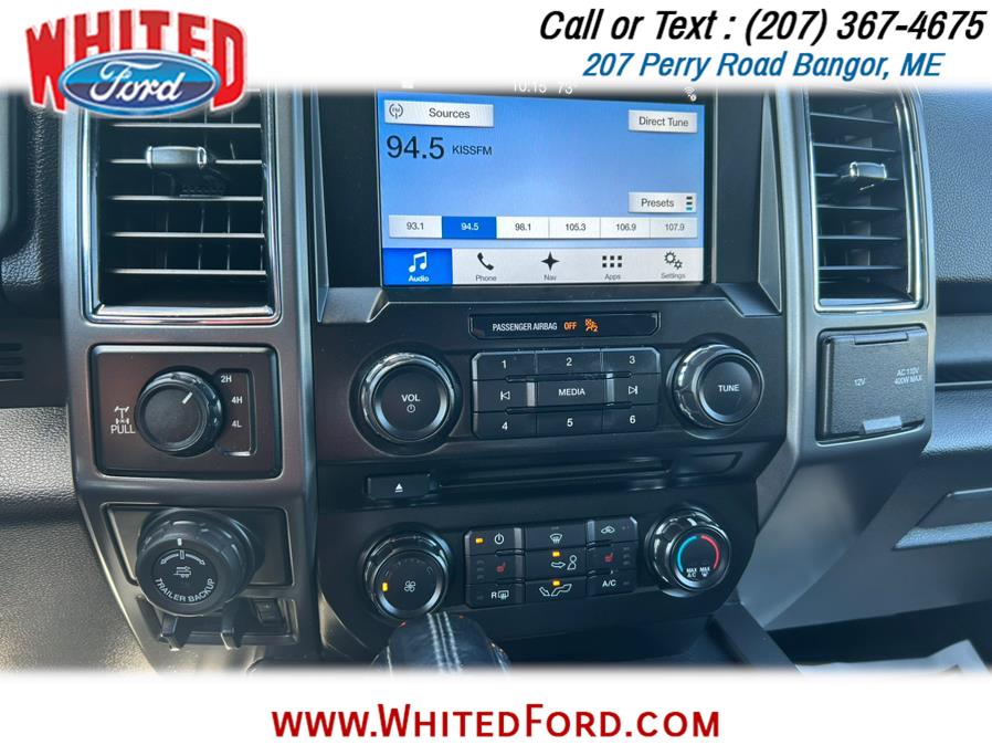 2018 Ford F-150 XLT 4WD SuperCrew 5.5'' Box, available for sale in Bangor, Maine | Whited Ford. Bangor, Maine 2018 Ford F-150 XLT 4WD SuperCrew 5.5'' Box, available for sale in Bangor, Maine | Whited Ford. Bangor, Maine