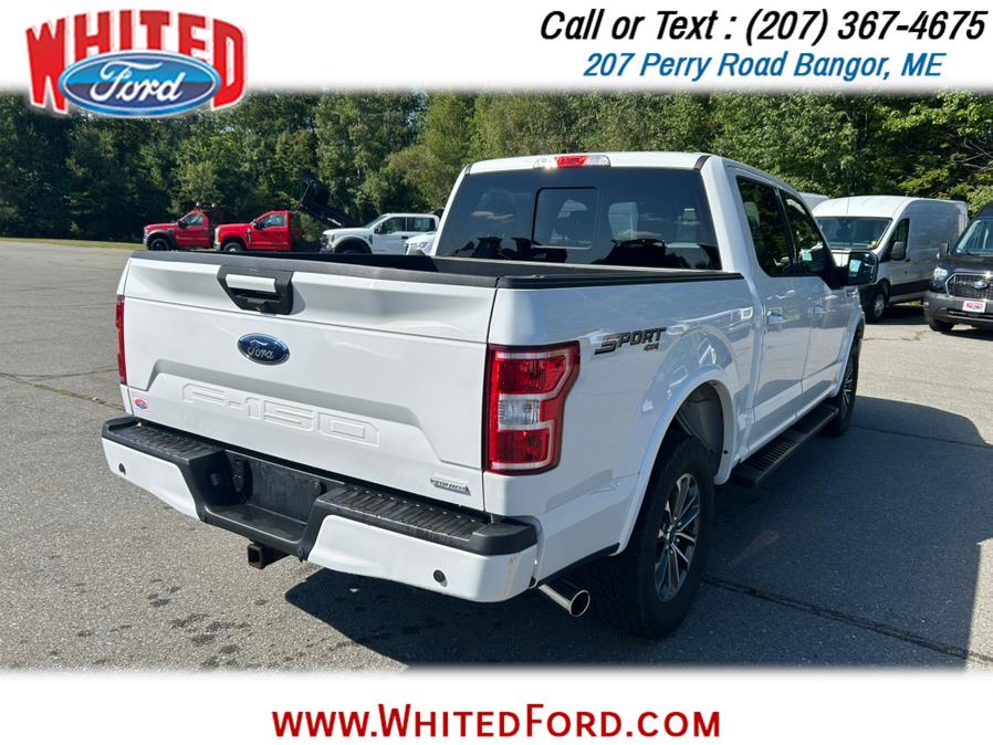 2018 Ford F-150 XLT 4WD SuperCrew 5.5'' Box, available for sale in Bangor, Maine | Whited Ford. Bangor, Maine 2018 Ford F-150 XLT 4WD SuperCrew 5.5'' Box, available for sale in Bangor, Maine | Whited Ford. Bangor, Maine