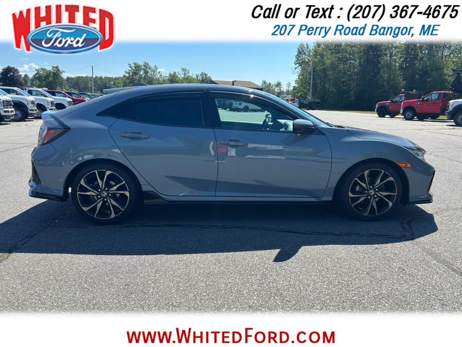 2019 Honda Civic Hatchback Sport Touring CVT, available for sale in Bangor, Maine | Whited Ford. Bangor, Maine 2019 Honda Civic Hatchback Sport Touring CVT, available for sale in Bangor, Maine | Whited Ford. Bangor, Maine