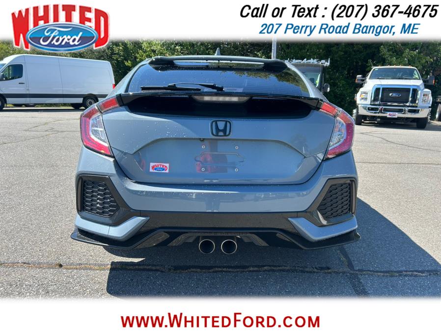 2019 Honda Civic Hatchback Sport Touring CVT, available for sale in Bangor, Maine | Whited Ford. Bangor, Maine 2019 Honda Civic Hatchback Sport Touring CVT, available for sale in Bangor, Maine | Whited Ford. Bangor, Maine