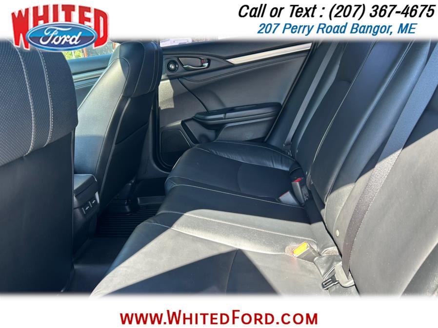 2019 Honda Civic Hatchback Sport Touring CVT, available for sale in Bangor, Maine | Whited Ford. Bangor, Maine 2019 Honda Civic Hatchback Sport Touring CVT, available for sale in Bangor, Maine | Whited Ford. Bangor, Maine