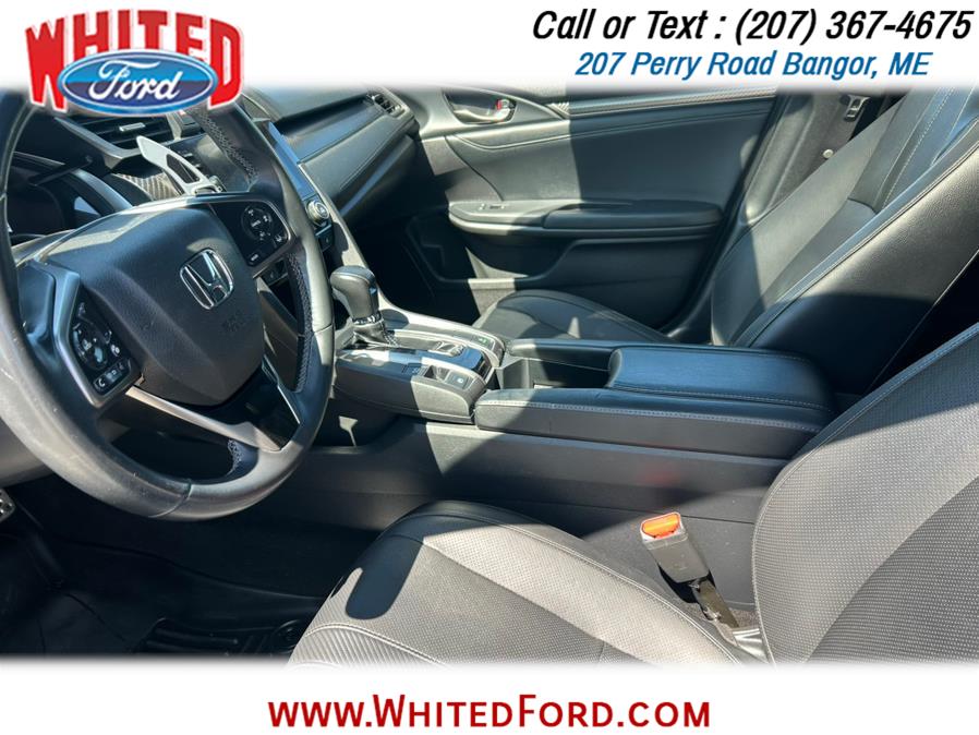 2019 Honda Civic Hatchback Sport Touring CVT, available for sale in Bangor, Maine | Whited Ford. Bangor, Maine 2019 Honda Civic Hatchback Sport Touring CVT, available for sale in Bangor, Maine | Whited Ford. Bangor, Maine