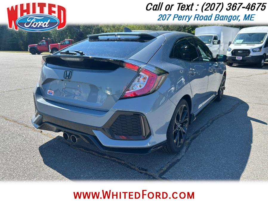 2019 Honda Civic Hatchback Sport Touring CVT, available for sale in Bangor, Maine | Whited Ford. Bangor, Maine 2019 Honda Civic Hatchback Sport Touring CVT, available for sale in Bangor, Maine | Whited Ford. Bangor, Maine